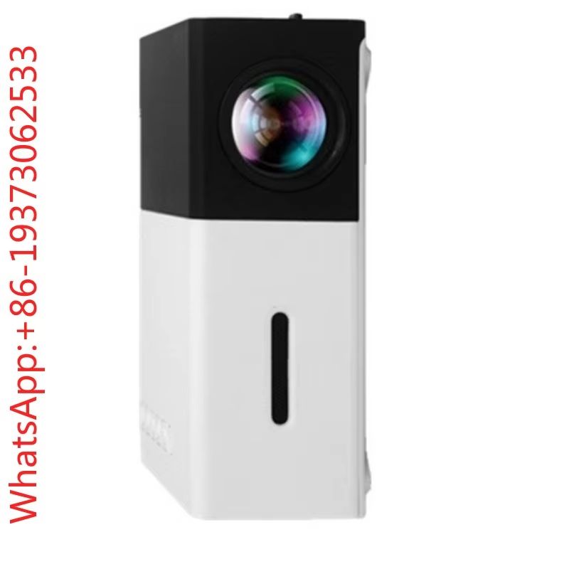 Mini Projector Portable - YG300 プロジェクター ミニマイクロエンターテイメント ポータブル ホーム LED