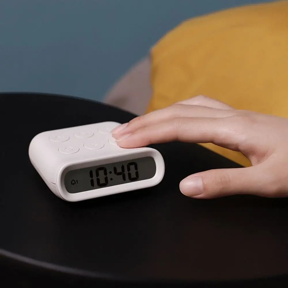 Electronics Gadgets To Gift - ギフトクリエイティブ小型目覚まし時計電池式シンプルな調理タイマーミニポータブル電子目覚まし時計キッチンガジェット
