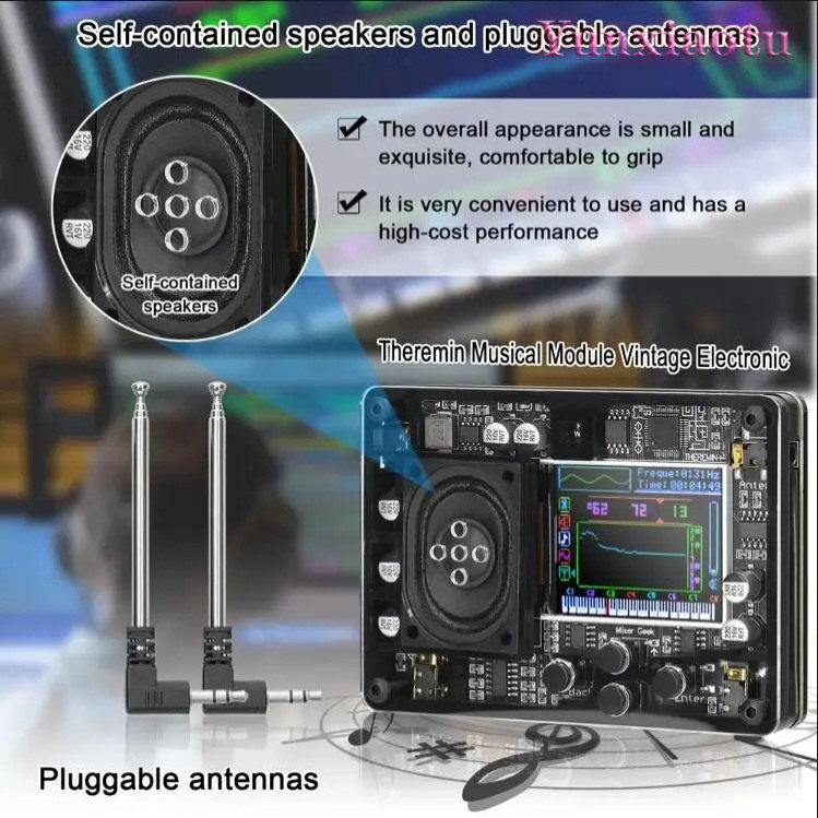 Electronics Gadgets To Gift - テレリン電子楽器エアタッチコントローラー、ボーイフレンドへのユニークなギフト、クリエイティブなギークガジェット、ポータブルシンセサイザー