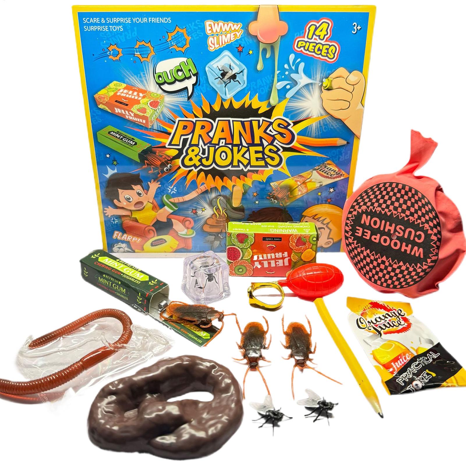 Electronics Gadgets For Kids - ジョークトイキット エイプリルフール 子供向けいたずらグッズボックス リアルでクールな面白いもの パーティーの記念品 フェスティバルの楽しみ