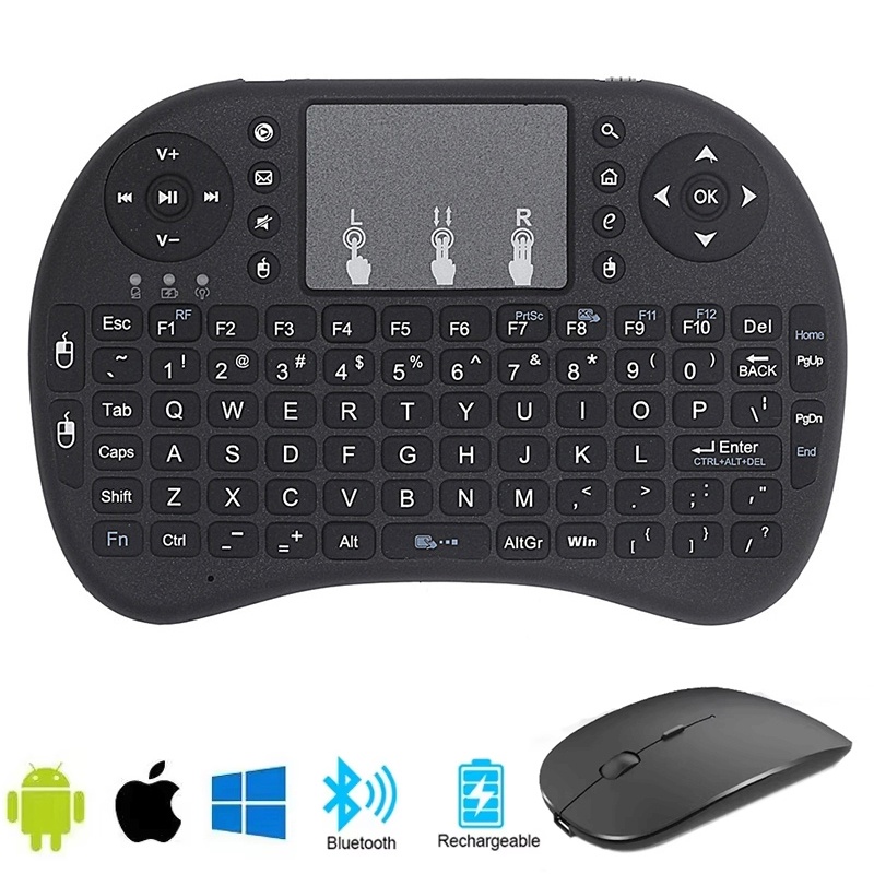 Mini Projector Portable - ミニ英語 Bluetooth キーボードポータブルワイヤレスキーボード充電式タブレットキーボード電話スマート TV ボックスラップトッププロジェクター用