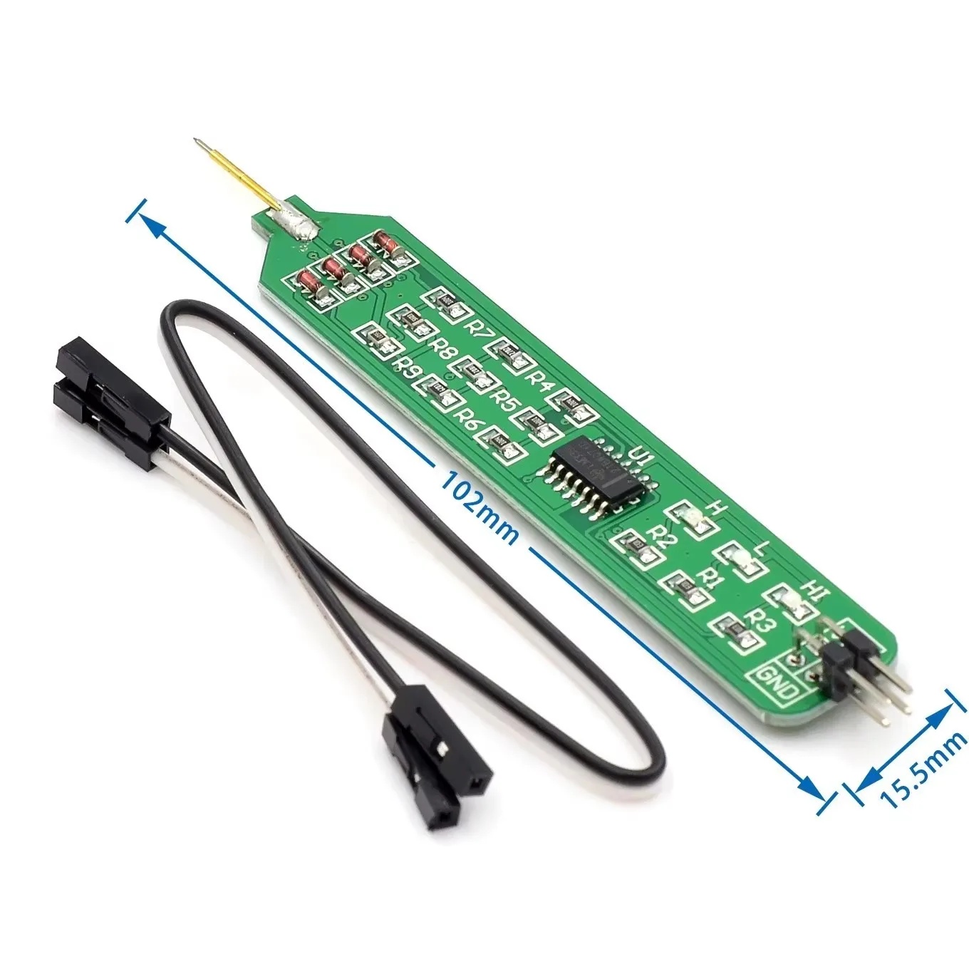 Electronics & Gadgets Starting With V - ロジックテストペン高レベルおよび低レベルテスト5V 3.3Vデジタル回路デバッグ電子製造