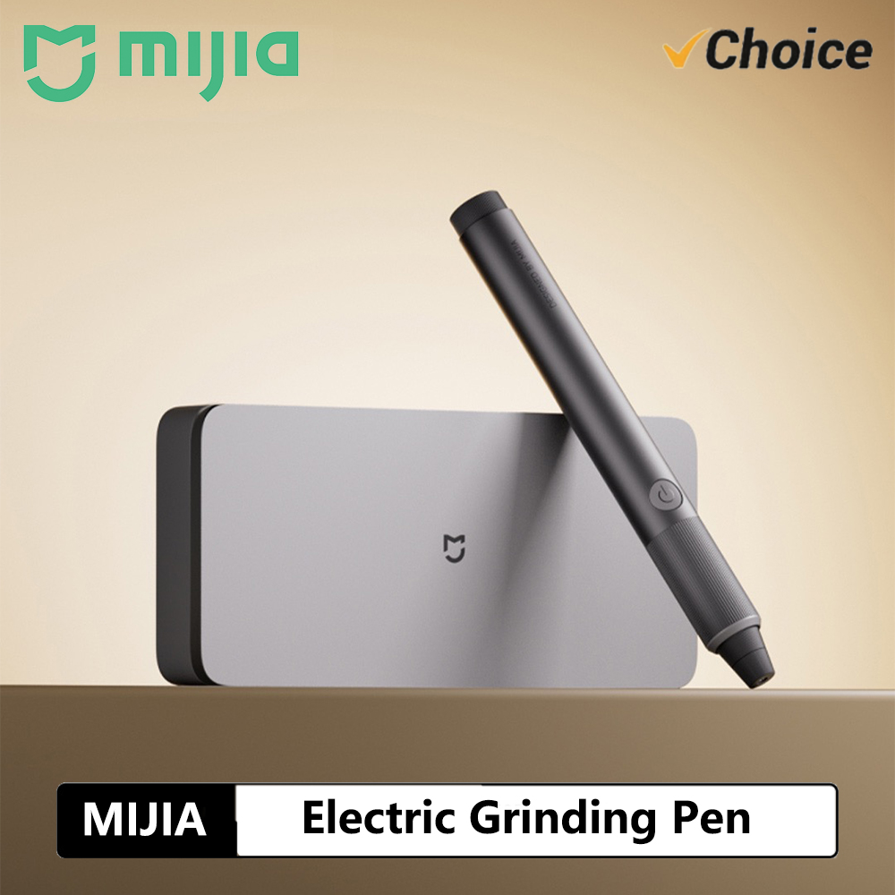 Electro Gadgets - MIJIA電動研磨ペン 22000回転/分 ブラシレスモーター 高速彫刻 研磨 バニシング