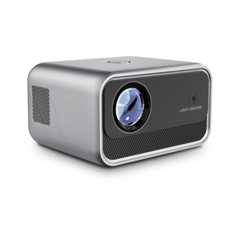 Mini Projector Portable - ライトユニコーンX9 Pro フルHD 1080P ホームシアター映画ビデオプロジェクター Androidスマート