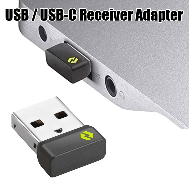 Wireless Keyboard Mini - ワイヤレスUSB/USB-Cレシーバーアダプター Logi BoltマウスとキーボードMX Keys mini、K860、New LIFT