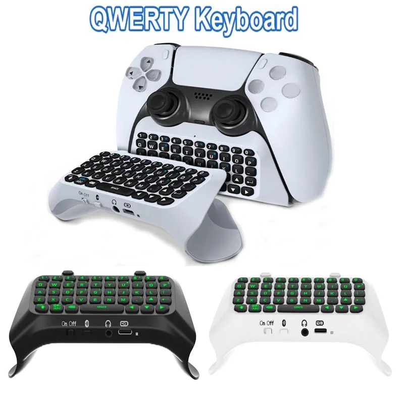 Wireless Keyboard Mini - Ps5 3.5 ミリメートルゲーミングワイヤレスキーボード 3.0 コントローラパッドソニー PS5