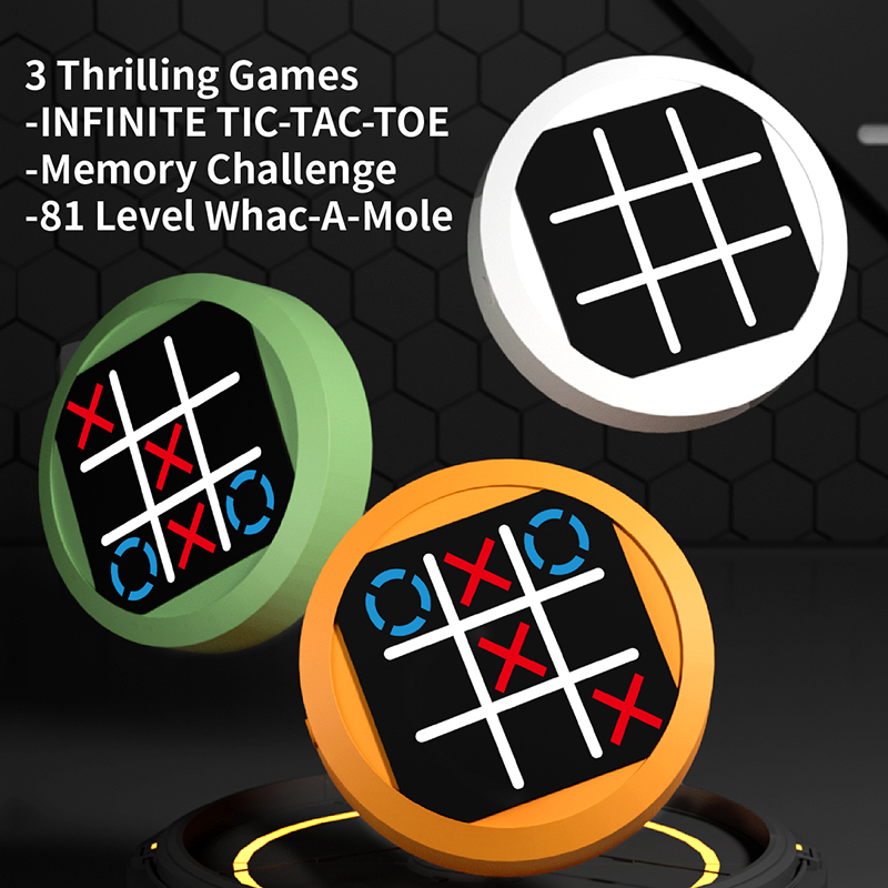 Electronics & Gadgets Starting With V - スーパー電子ロジックゲーム マルチモードチェッカー 記憶力トレーニング 4in1チェス盤 多機能ゲーム機 おもちゃ
