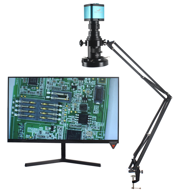 Digital Magnifier Reading - 48MP 4K 1080P HDMI USB 工業用ビデオ顕微鏡カメラ