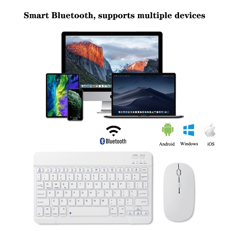 Samsung Galaxy Tab S11 S10 S9  - Wireless Keyboard Mini のレビューと価格