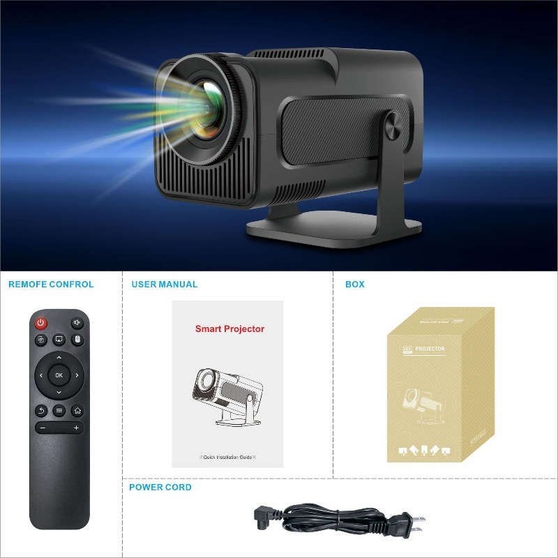 オリジナルHY320miniポータブルプロジェクター ミニホ - Mini Projector Portable のレビューと価格