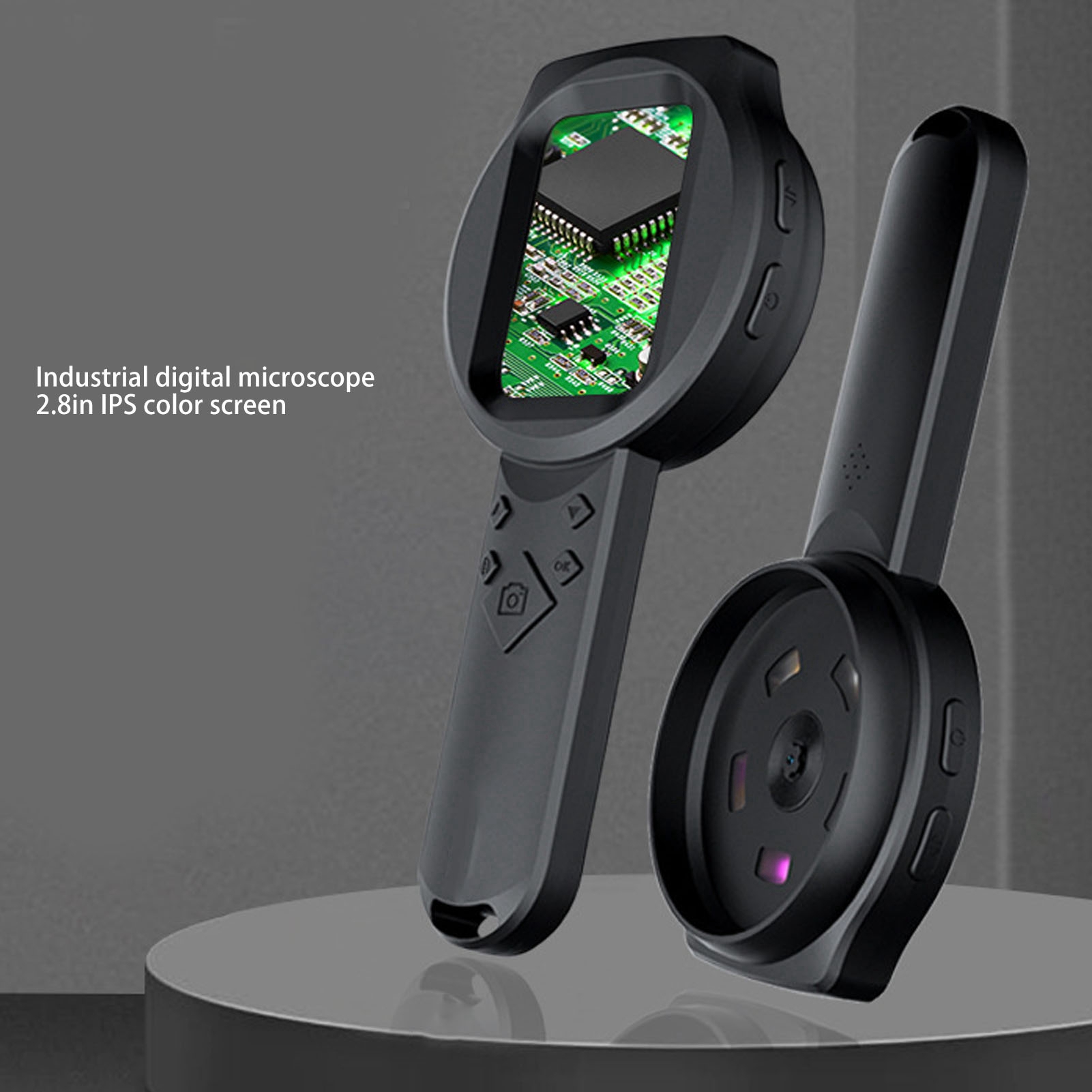 1000X 虫眼鏡ハンドヘルドデジタル拡大鏡目の保護人間工学 - Digital Magnifier Reading のレビューと価格