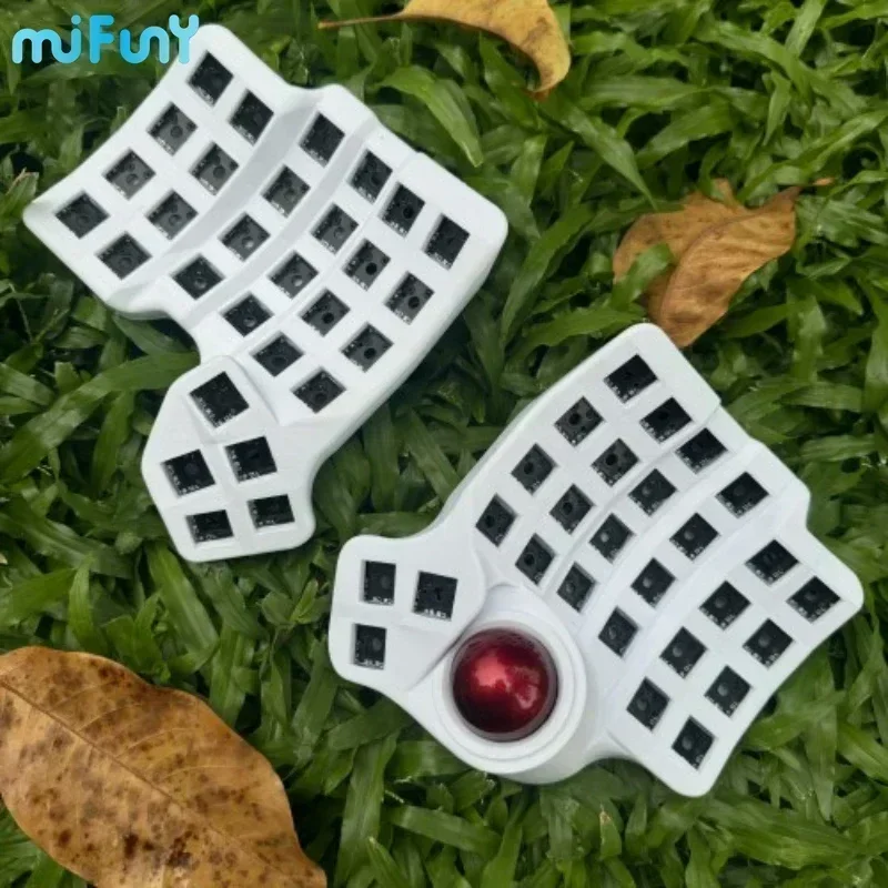 Charybdis ミニ分割キーボードキットカスタム Blu - Wireless Keyboard Mini のレビューと価格