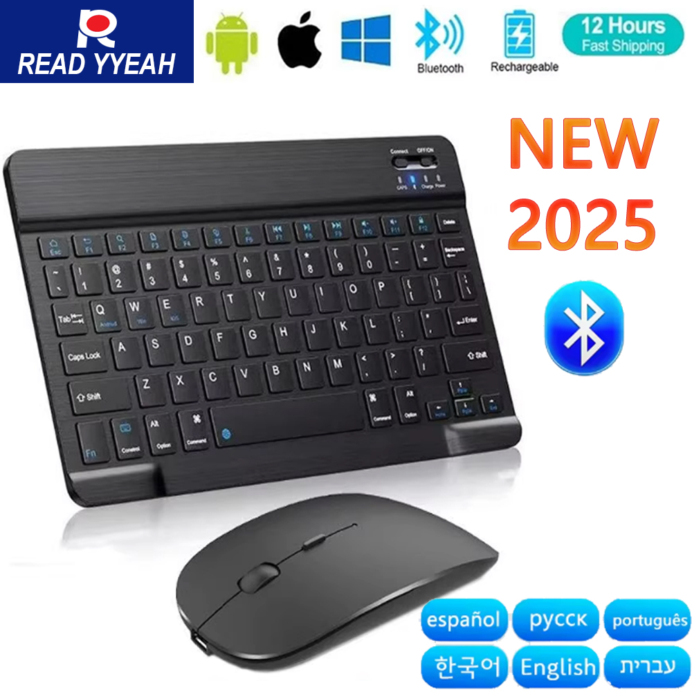 新しい 2025 Bluetooth ワイヤレスキーボードマ - Wireless Keyboard Mini のレビューと価格