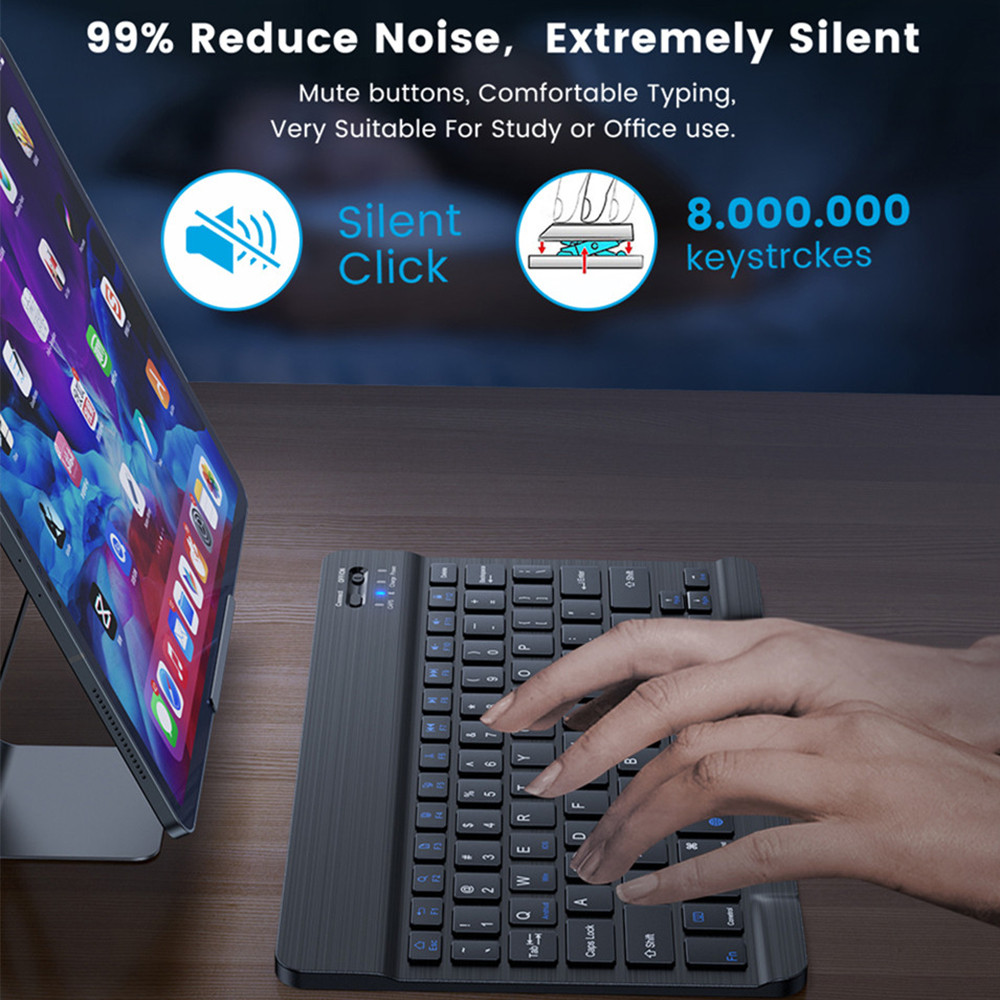 新しい 2025 Bluetooth ワイヤレスキーボードマ - Wireless Keyboard Mini のレビューと価格