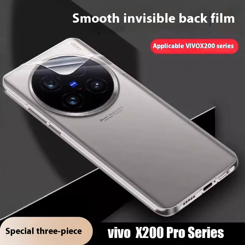 3 個バックフルカバーマットヒドロゲルフィルム VIVO X - Vivo X200 のレビューと価格