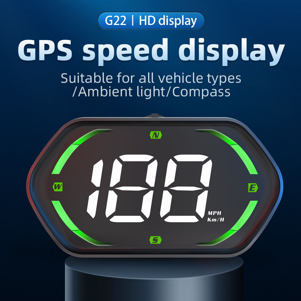 G22 車用HUDヘッドアップディスプレイ、GPSデジタルス - Electronics Gadgets To Gift のレビューと価格