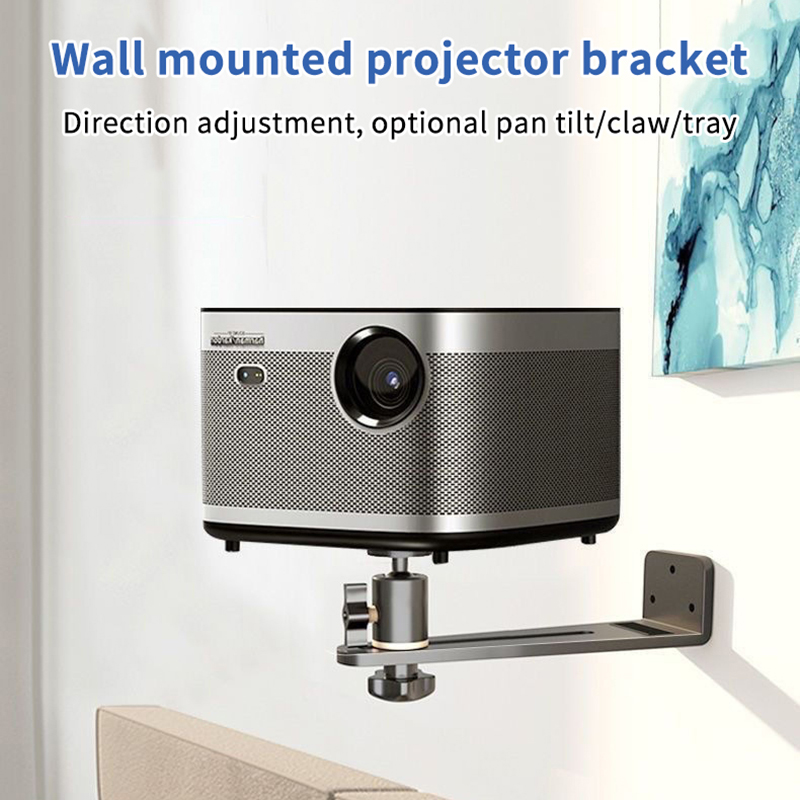 ポータブルプロジェクターブラケット360 °   回転可能な - Mini Projector Portable のレビューと価格