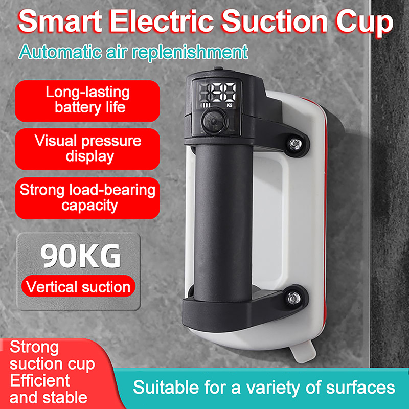 インテリジェント電動吸盤二層ゴムベースLEDデジタルディスプ - Electro Gadgets のレビューと価格