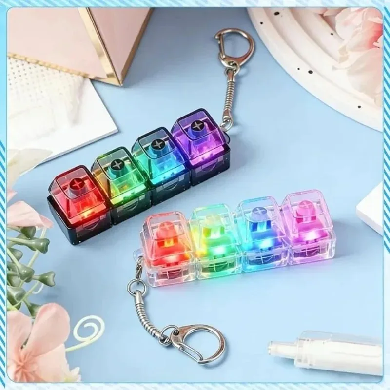 LEDキーボードキーホルダー ///フィジェットトイ クリス - Electronics Gadgets For Kids のレビューと価格
