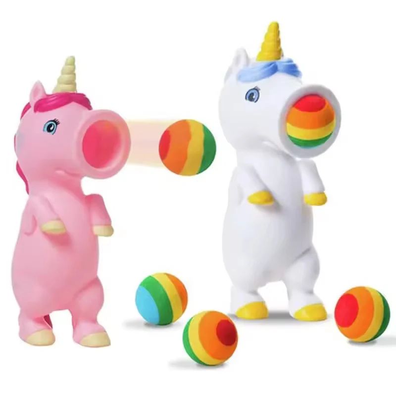 面白い動物型スクイーズシューティングボール かわいいフォーム - Electronics Gadgets For Kids のレビューと価格