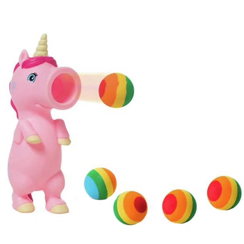 面白い動物型スクイーズシューティングボール かわいいフォーム - Electronics Gadgets For Kids のレビューと価格