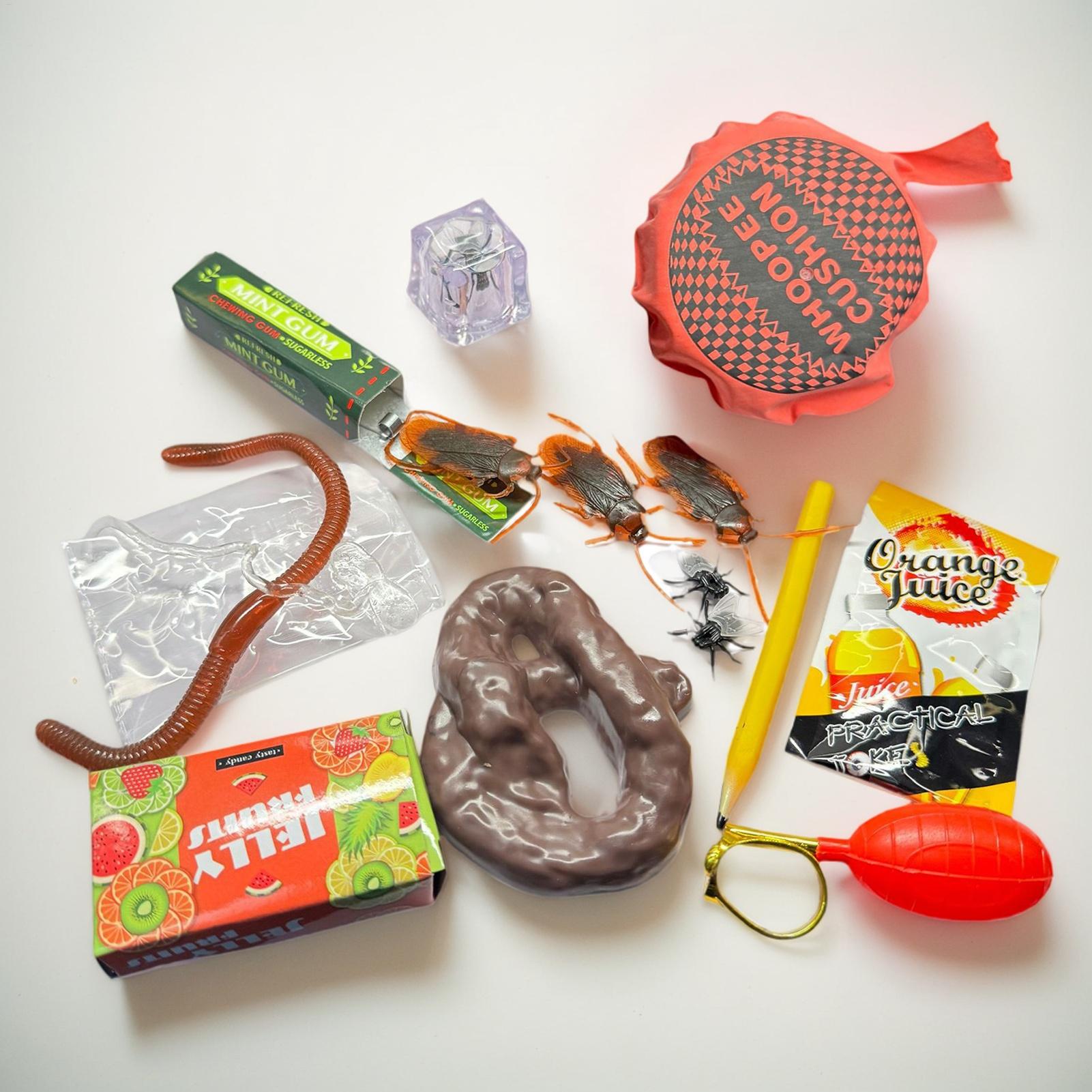 ジョークトイキット エイプリルフール 子供向けいたずらグッズ - Electronics Gadgets For Kids のレビューと価格