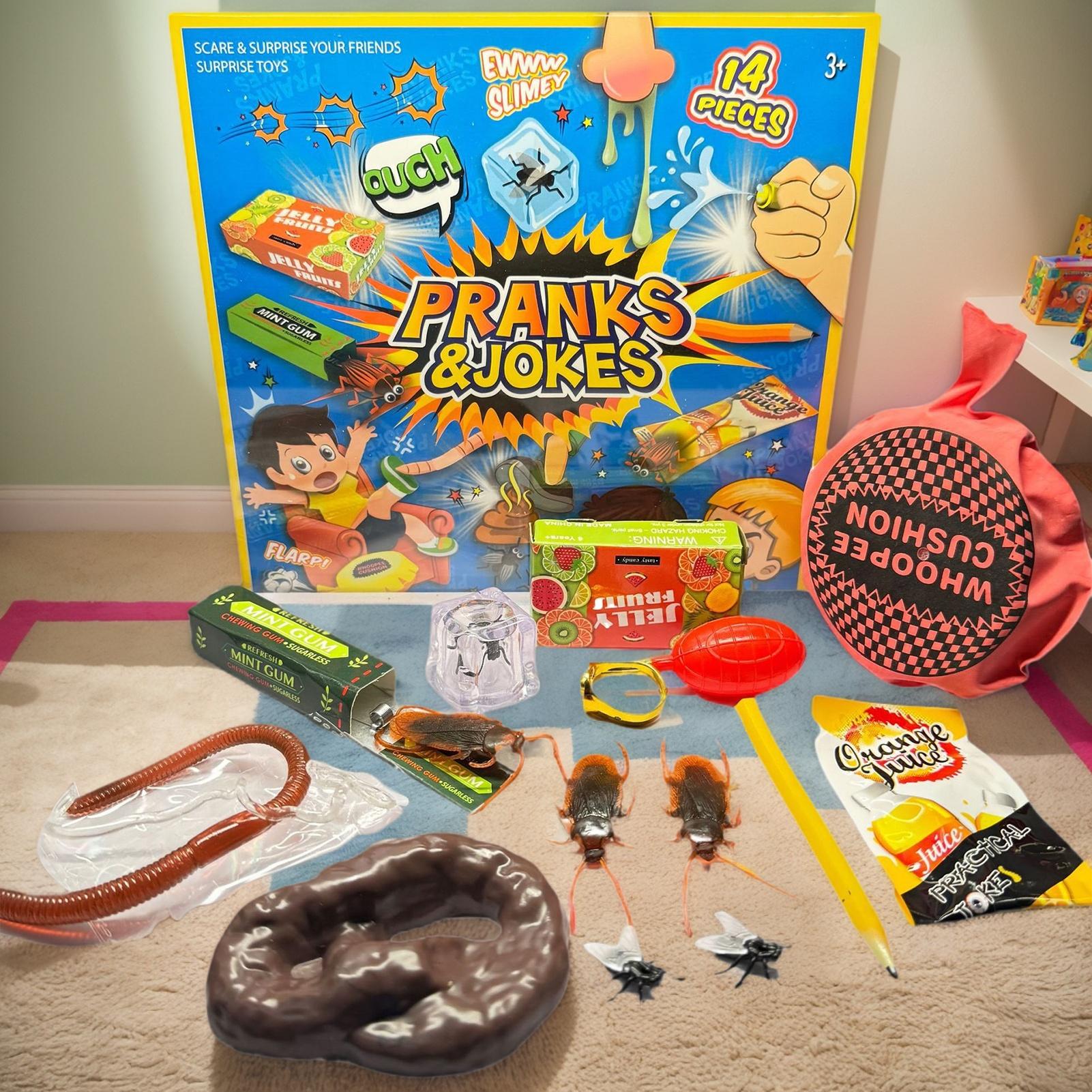 ジョークトイキット エイプリルフール 子供向けいたずらグッズ - Electronics Gadgets For Kids のレビューと価格
