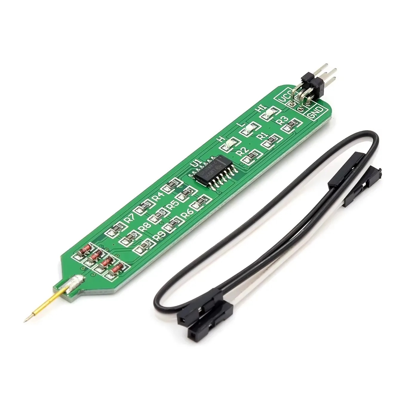 ロジックテストペン高レベルおよび低レベルテスト5V 3.3V - Electronics & Gadgets Starting With V のレビューと価格