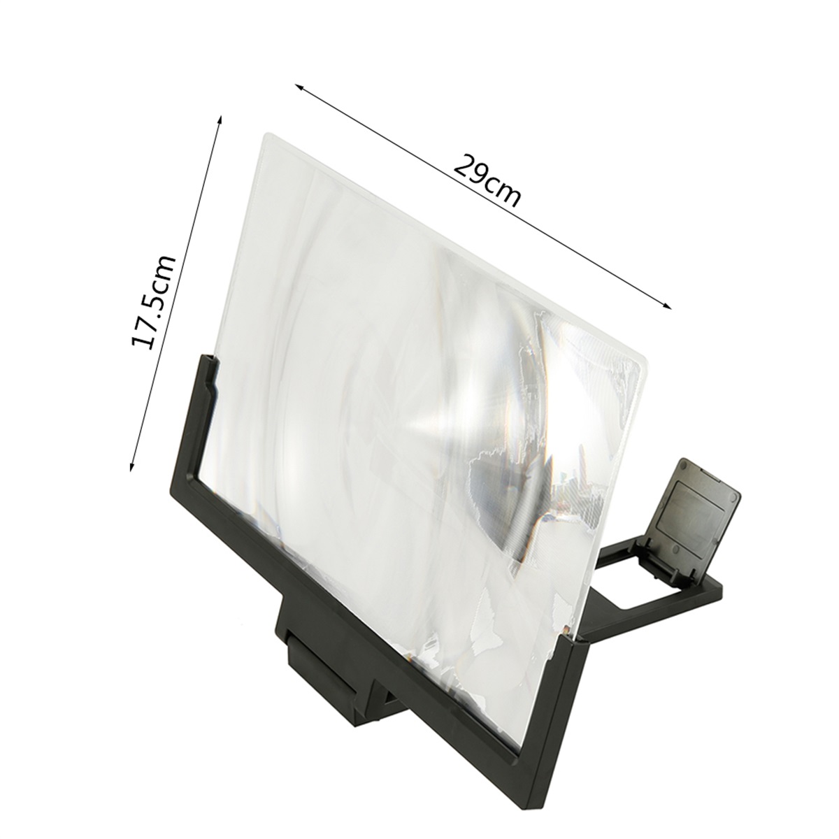 ポータブル3Dスクリーンアンプ14インチ高精細アンプ携帯電話 - Digital Magnifier Reading のレビューと価格