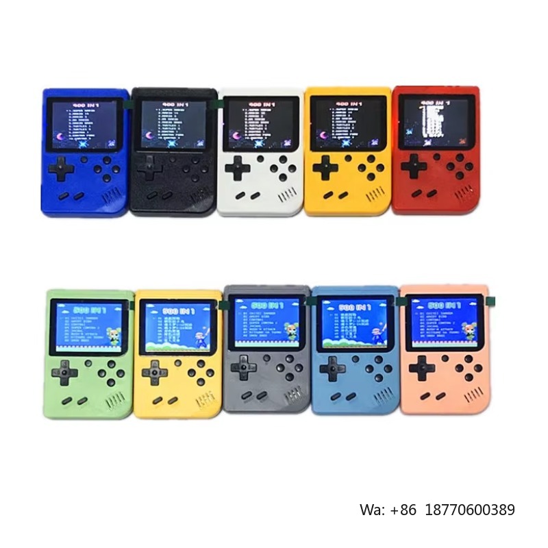 400 in 1 携帯ゲーム機 2.4インチ画面 ミニポータ - Handheld Game Console のレビューと価格