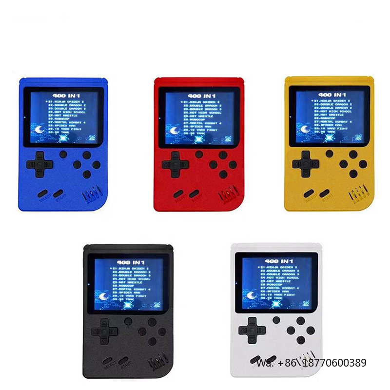 400 in 1 携帯ゲーム機 2.4インチ画面 ミニポータ - Handheld Game Console のレビューと価格