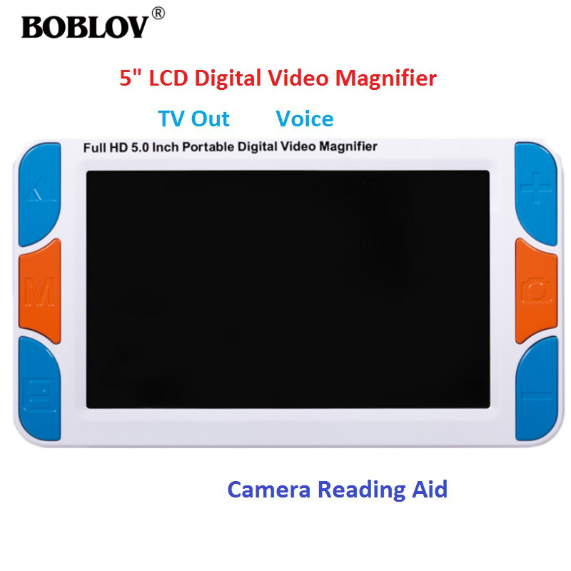 Eyoyo 5.0インチLCD 3-48倍携帯デジタル拡大鏡 - Digital Magnifier Reading のレビューと価格