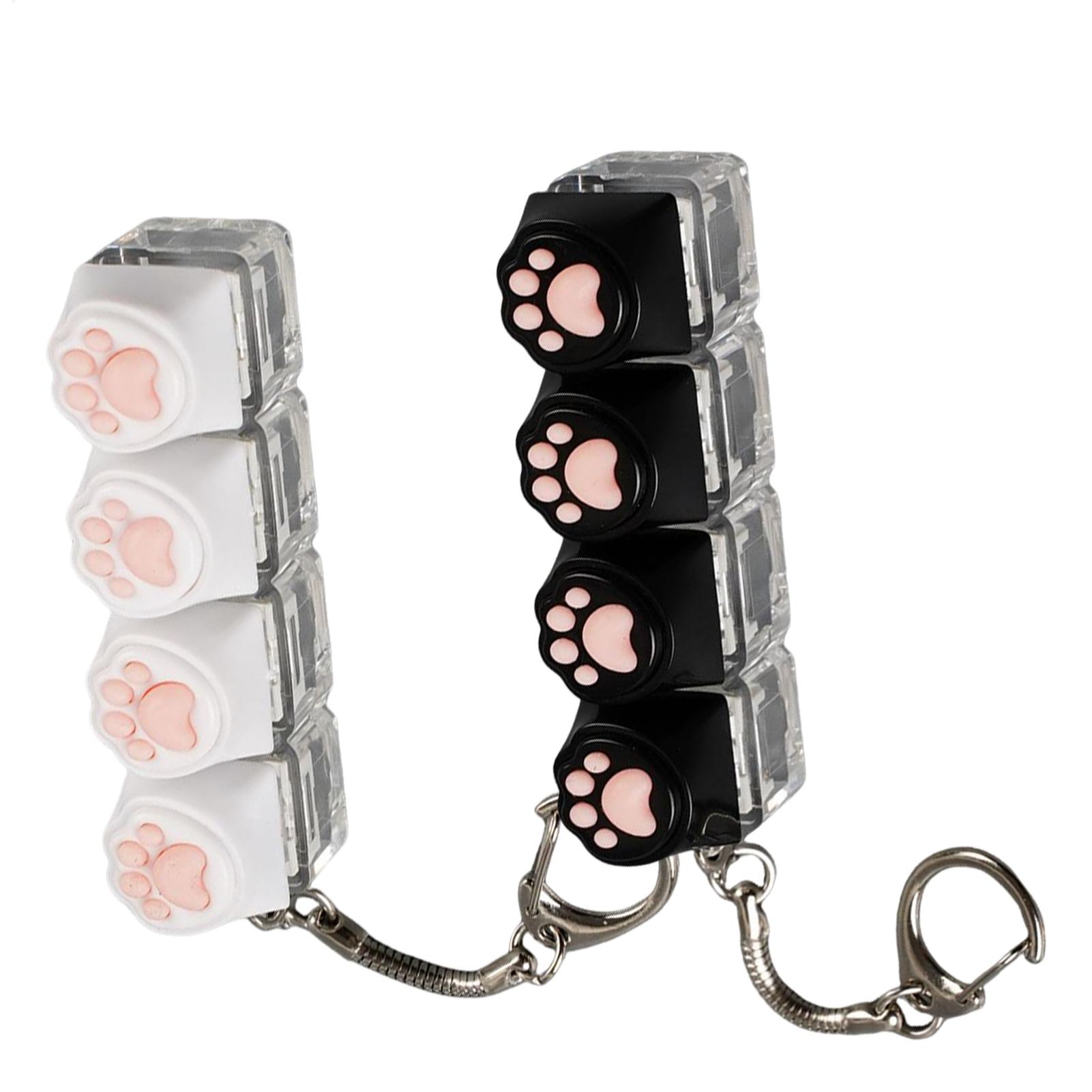 LED キーボードキーホルダー フィジェットトイ クリスタル - Electronics Gadgets For Kids のレビューと価格