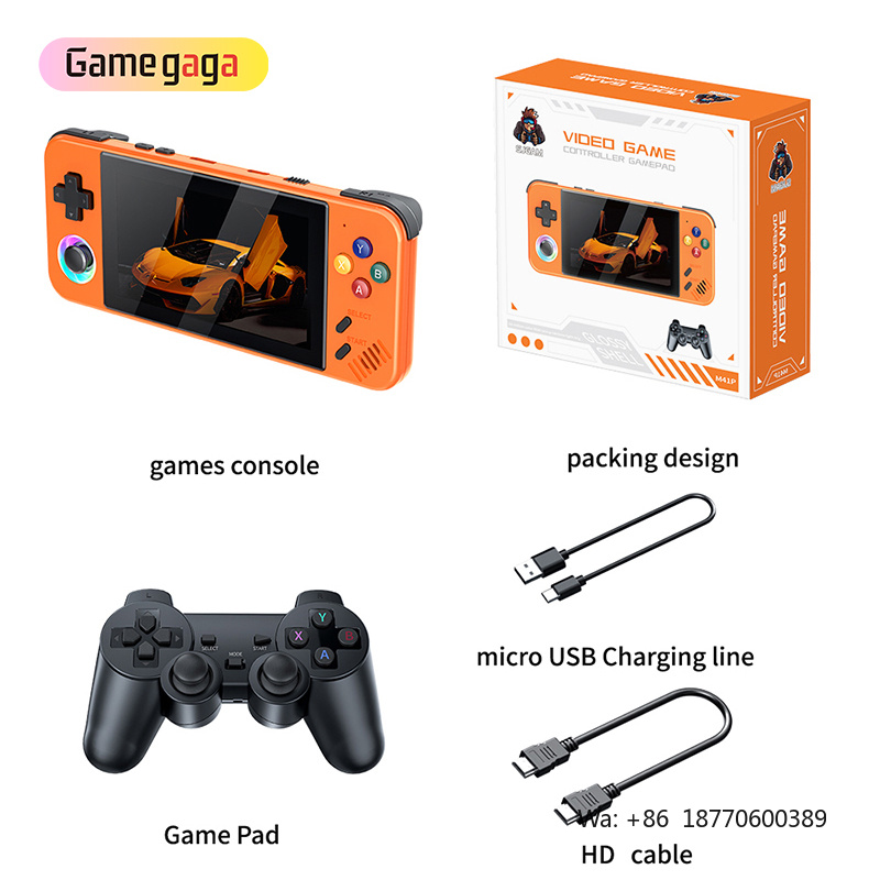 Gamegaga ホット M41P ハンドヘルドゲームコンソ - Handheld Game Console のレビューと価格