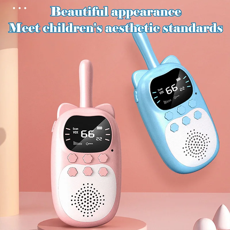 子供用トランシーバー 2個セット 電子玩具 子供用スパイガジ - Electronics Gadgets To Gift のレビューと価格