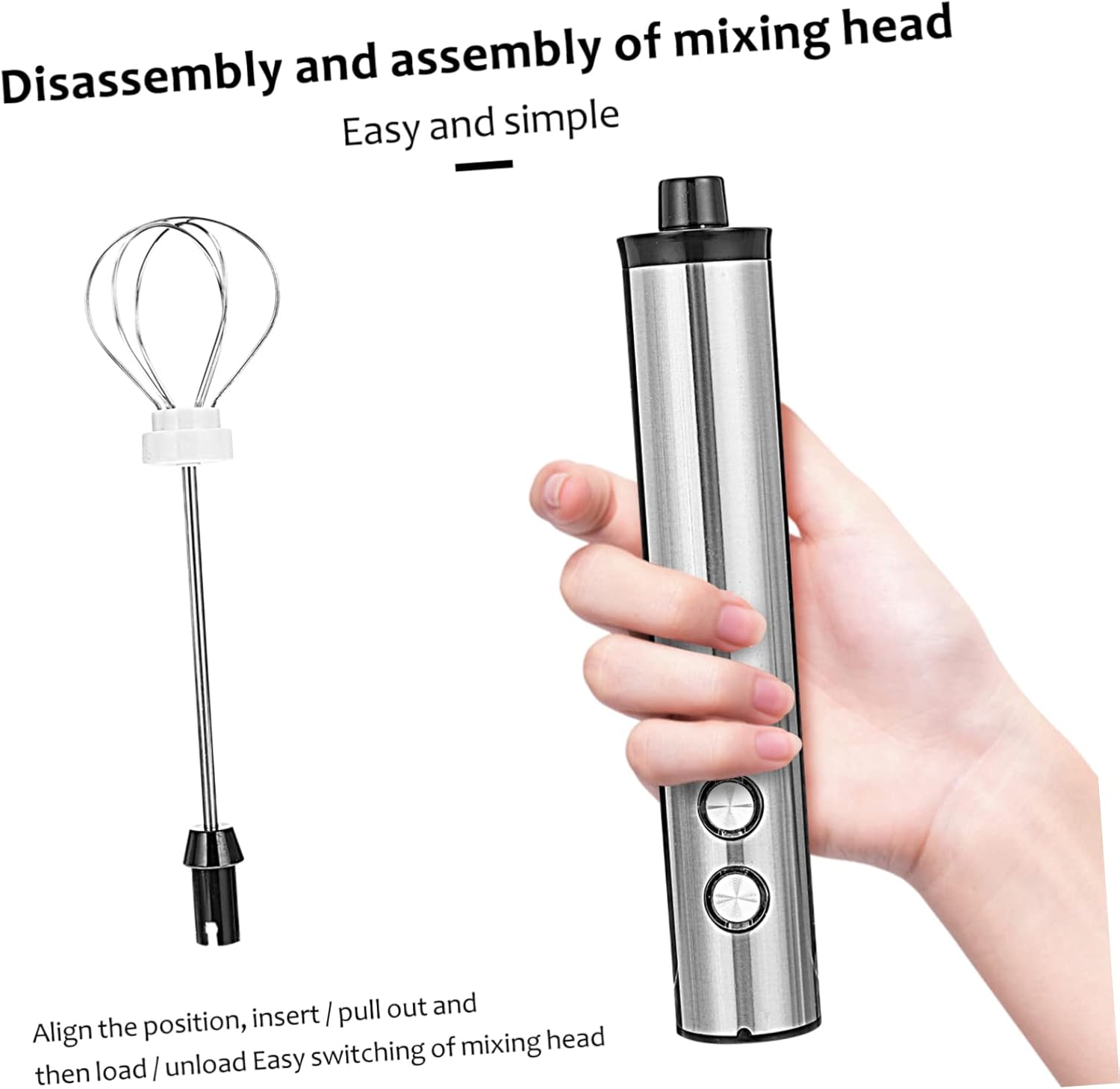 マグパイ3in1ハンドヘルド電動ミルク泡立て器ドリンクミキサ - Electro Gadgets のレビューと価格