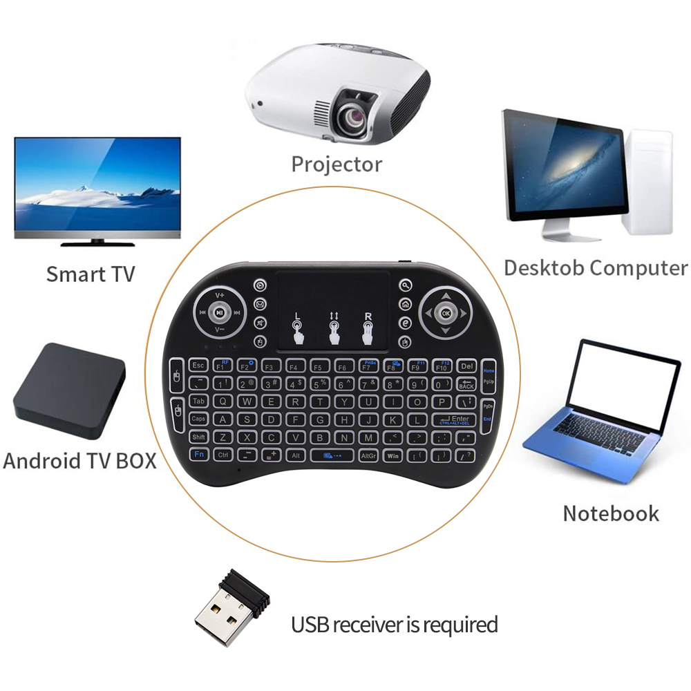 ロシア語,スペイン語,ポーランド語,ポルトガル語,2.4g, - Wireless Keyboard Mini のレビューと価格