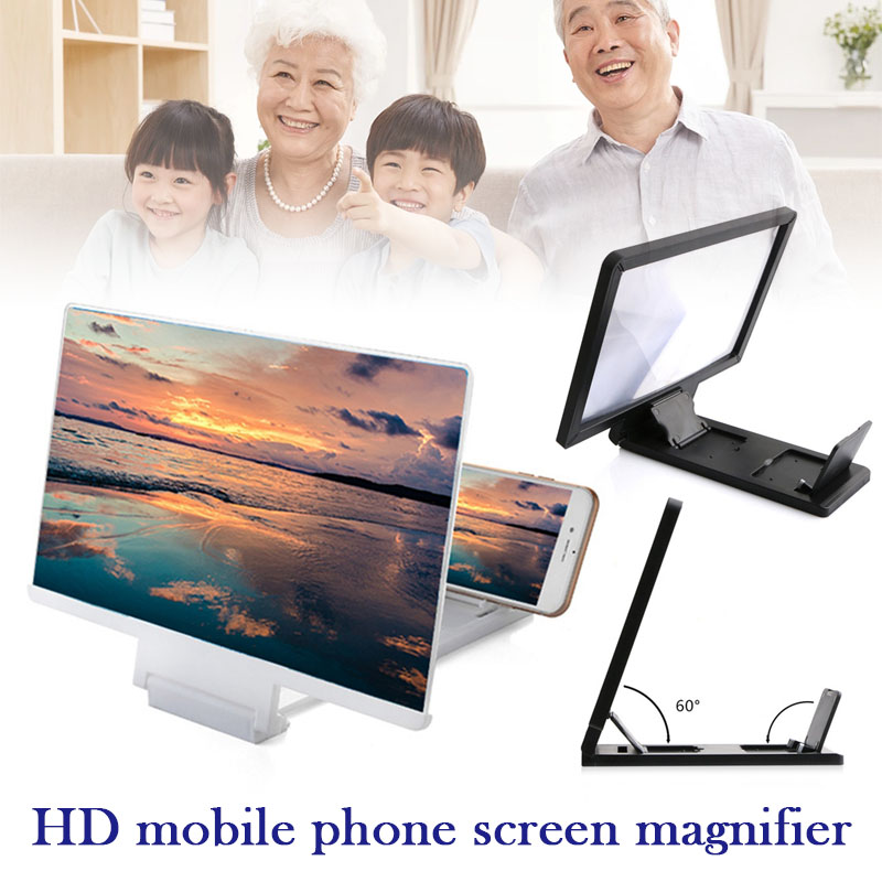 スクリーンアンプ、便利な携帯電話拡大鏡、映画やビデオ、ゲーム - Digital Magnifier Reading のレビューと価格