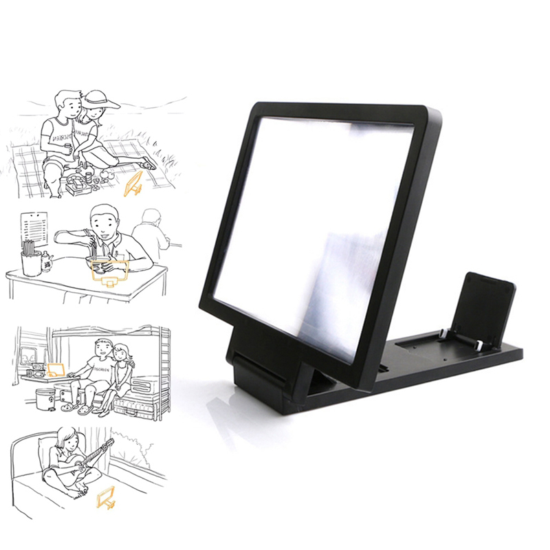 スクリーンアンプ、便利な携帯電話拡大鏡、映画やビデオ、ゲーム - Digital Magnifier Reading のレビューと価格