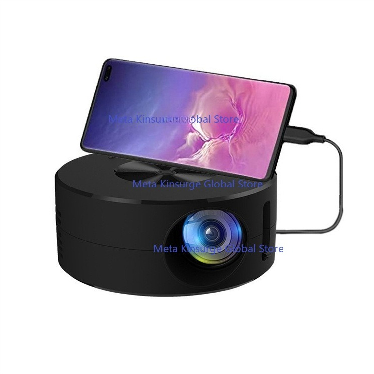 YT200 有線同一スクリーン子供用 LED プロジェクター - Mini Projector Portable のレビューと価格