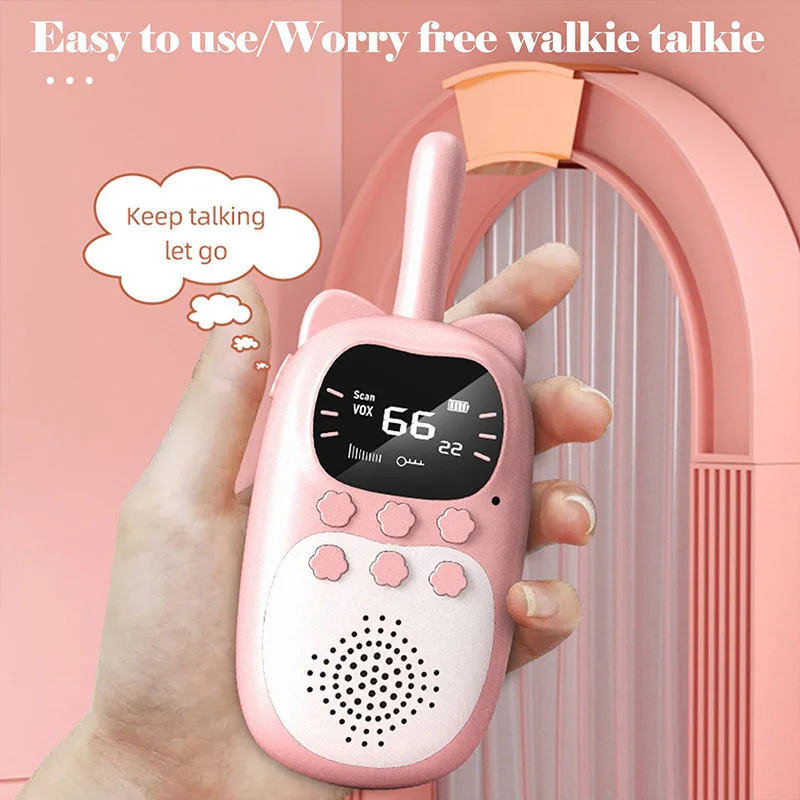 子供用スパイガジェットベビーラジオ電話3km範囲クリスマス誕 - Electronics Gadgets To Gift のレビューと価格