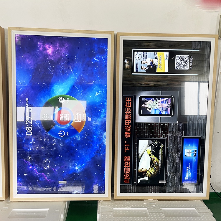 32インチデジタルフォトフレームWiFi薄型壁掛けディスプレ - Digital Photo Frame Wifi のレビューと価格