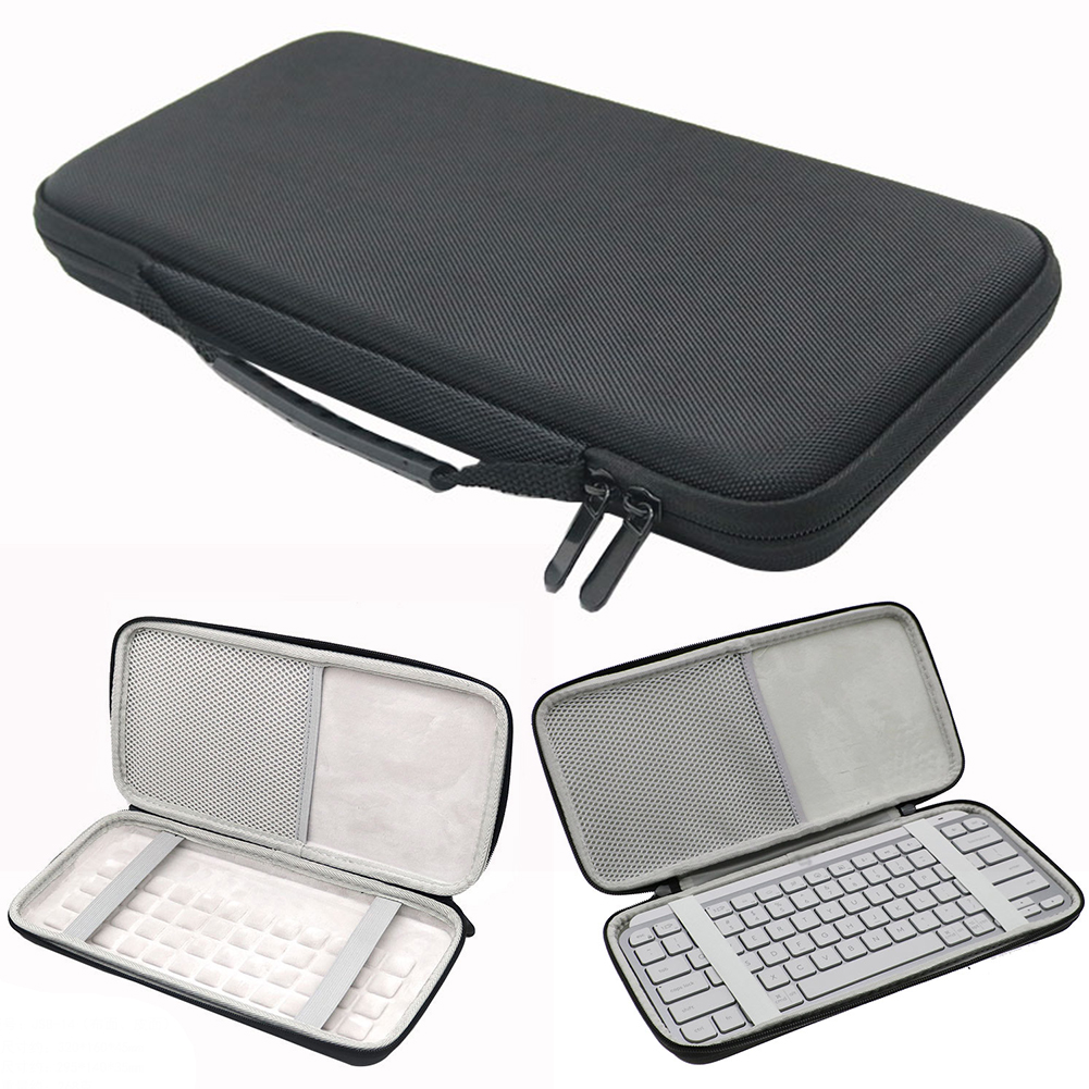 EVA ハードケースイルミネーションキーボードトラベルキャリ - Wireless Keyboard Mini のレビューと価格