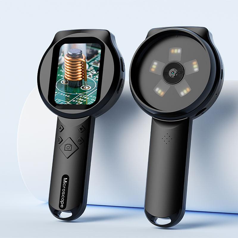 キッズデジタル拡大鏡 2.8インチ画面 ポータブルビデオ顕微 - Digital Magnifier Reading のレビューと価格