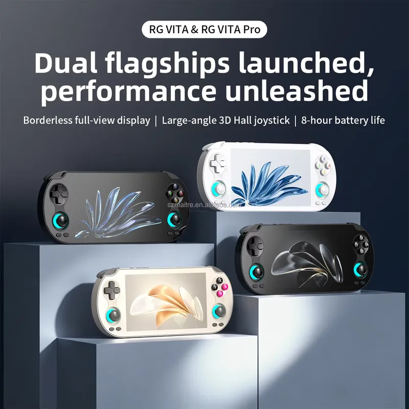 【CHIMU HOME】 5.5インチタッチスクリーン搭載ハ - Handheld Game Console のレビューと価格