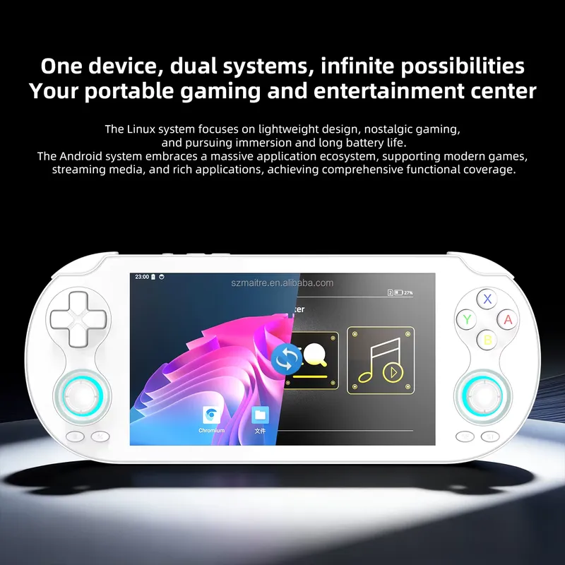 【CHIMU HOME】 5.5インチタッチスクリーン搭載ハ - Handheld Game Console のレビューと価格