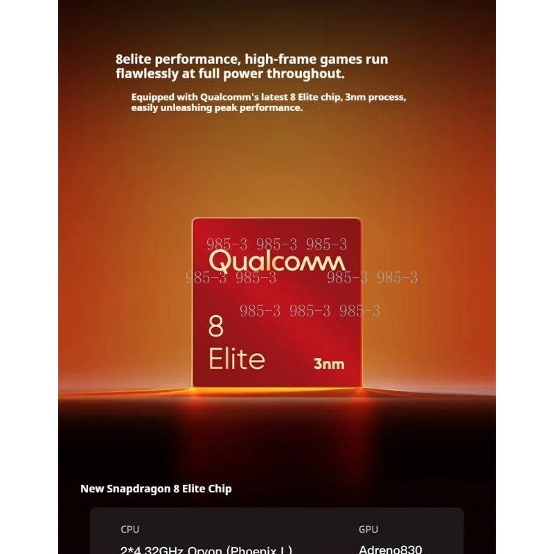 携帯型ゲームプレーヤー Qualcomm 8 Elite 6 - Handheld Game Console のレビューと価格