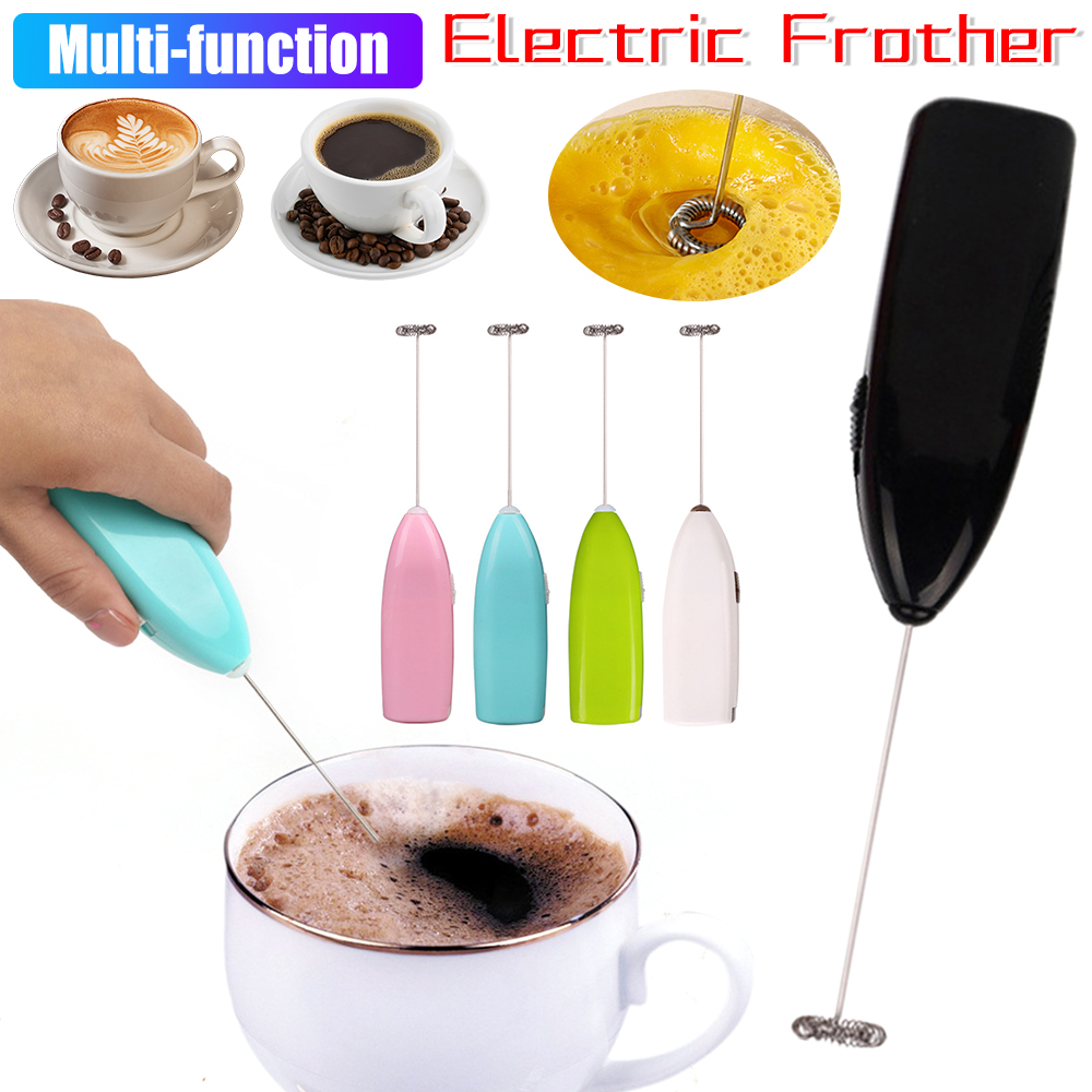 Ireless ミルクフォーマーコーヒー泡立て器ミキサー電動 - Electro Gadgets のレビューと価格