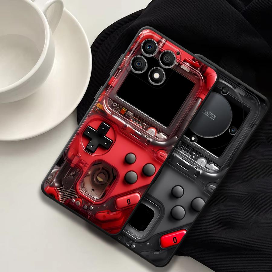 レトロなゲーム機風ケース Honor X7 70 X5b X - Handheld Game Console のレビューと価格