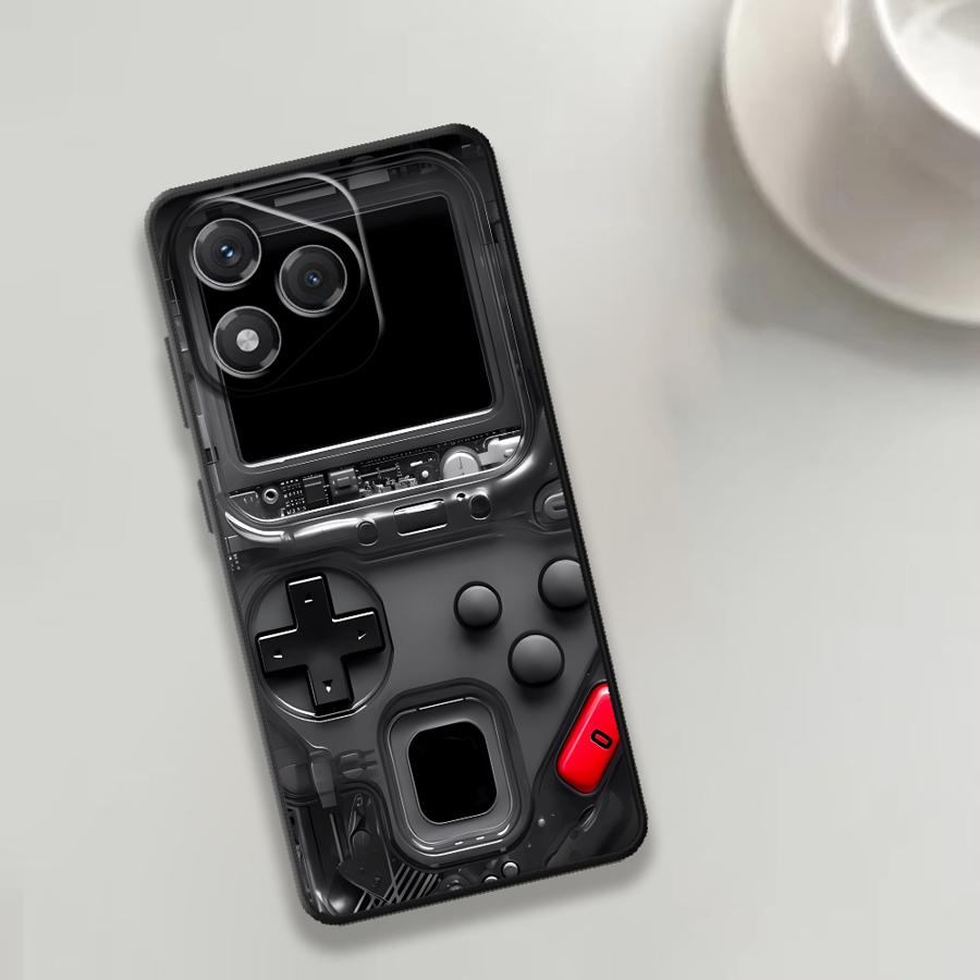 レトロなゲーム機風ケース Honor X7 70 X5b X - Handheld Game Console のレビューと価格
